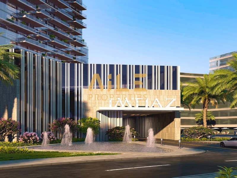 Modern Luxury 1BR | Pool View | Great Value