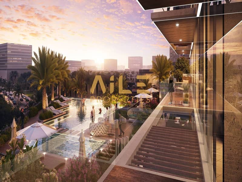 Modern Luxury 1BR | Pool View | Great Value - Image 8