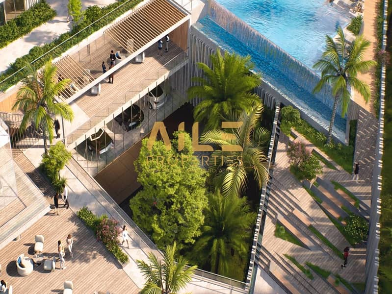 Modern Luxury 1BR | Pool View | Great Value - Image 11