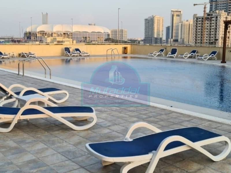 Spacious One Bedroom | Open View | Well Maintained