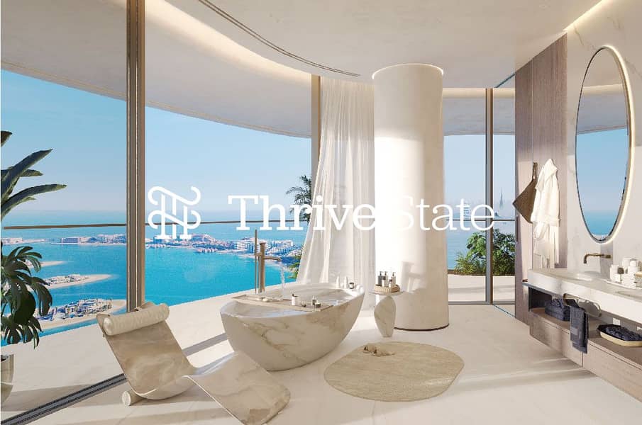 Luxury Living | Panoramic Palm Views | Penthouse - Image 8
