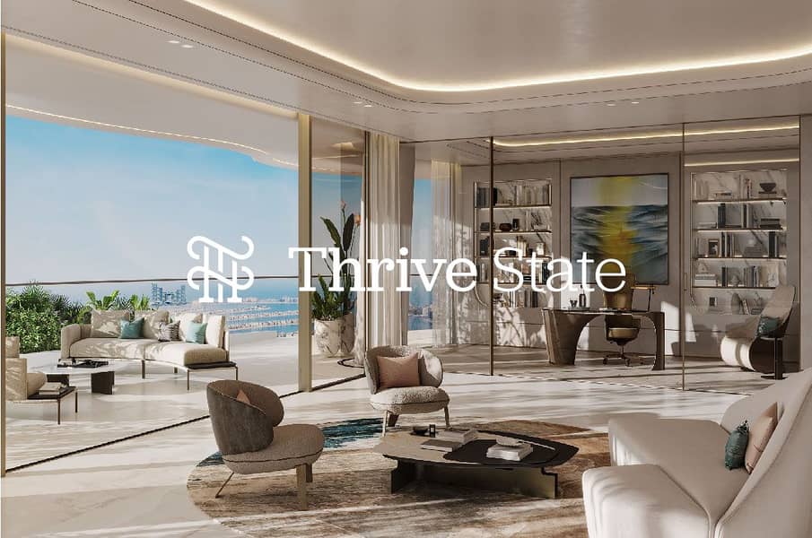 Luxury Living | Panoramic Palm Views | Penthouse - Image 10