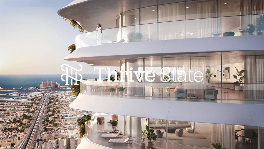 Luxury Living | Panoramic Palm Views | Penthouse - Image 16