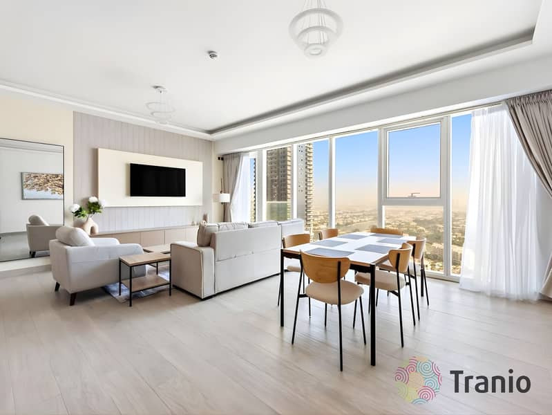 High Floor I Luxurious Furnished I Vacant