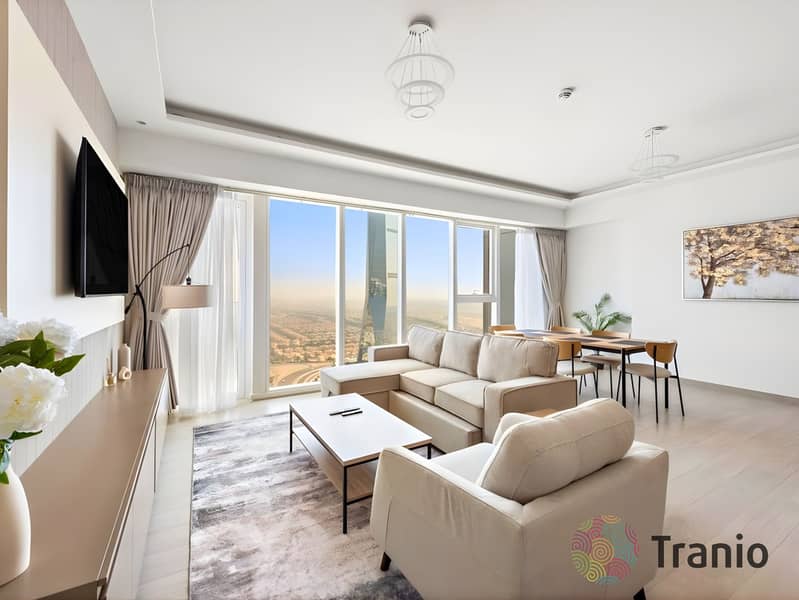 High Floor I Luxurious Furnished I Vacant