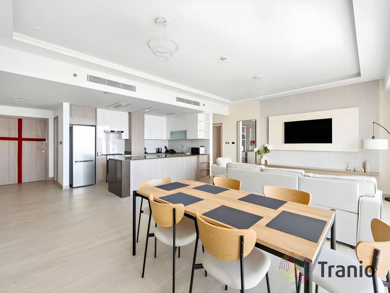 High Floor I Luxurious Furnished I Vacant