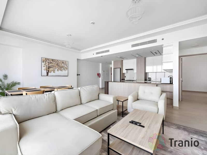 High Floor I Luxurious Furnished I Vacant