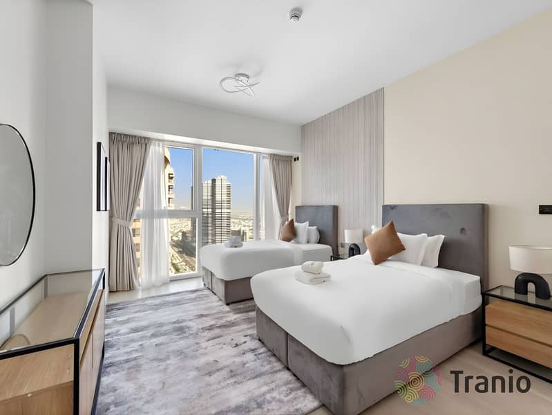 High Floor I Luxurious Furnished I Vacant - Image 9