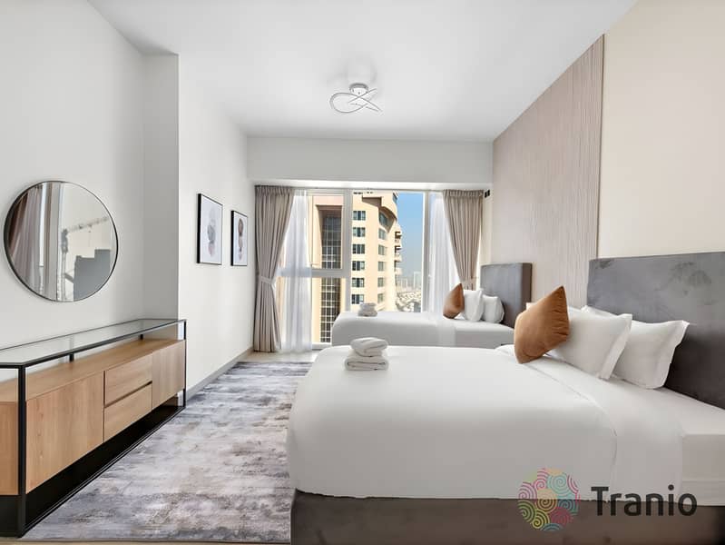 High Floor I Luxurious Furnished I Vacant - Image 10