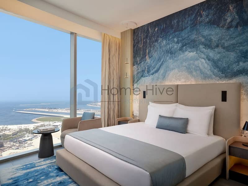 ROI | Best Investor Deal | Sea view & Palm View