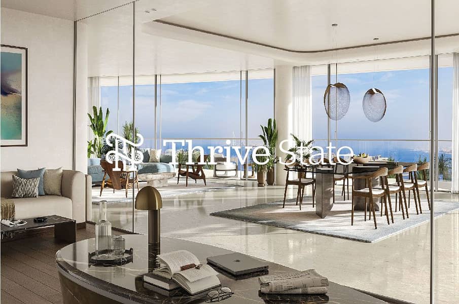 Ultra-Luxury | 360 Degrees Skyline Penthouse