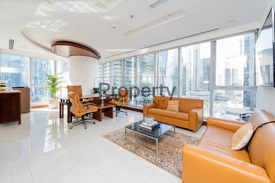 Furnished Office | Spacious Layout | Vacant