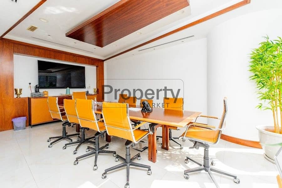 Furnished Office | Spacious Layout | Vacant