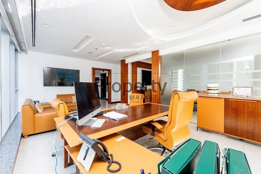 Furnished Office | Spacious Layout | Vacant
