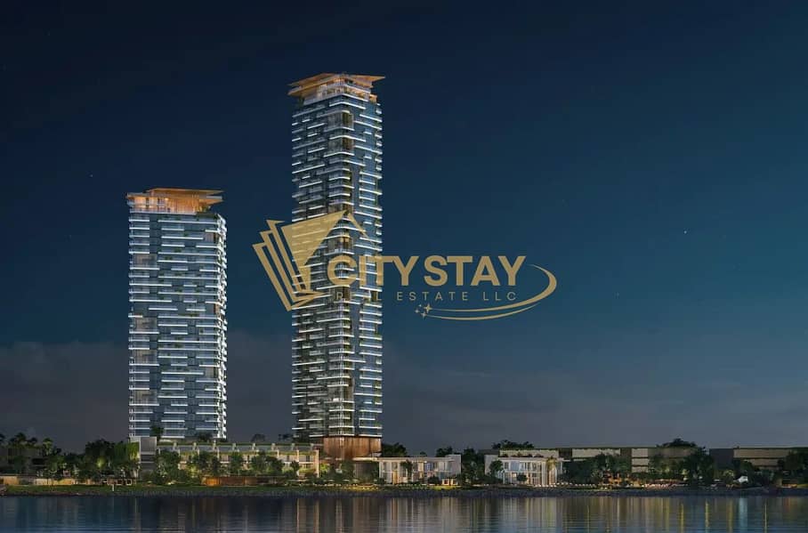 Soulever | 1-Bedroom Waterfront Luxury in Dubai Maritime City