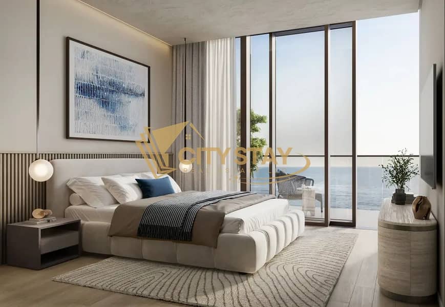 Soulever | 1-Bedroom Waterfront Luxury in Dubai Maritime City