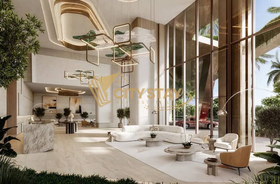 Soulever | 1-Bedroom Waterfront Luxury in Dubai Maritime City