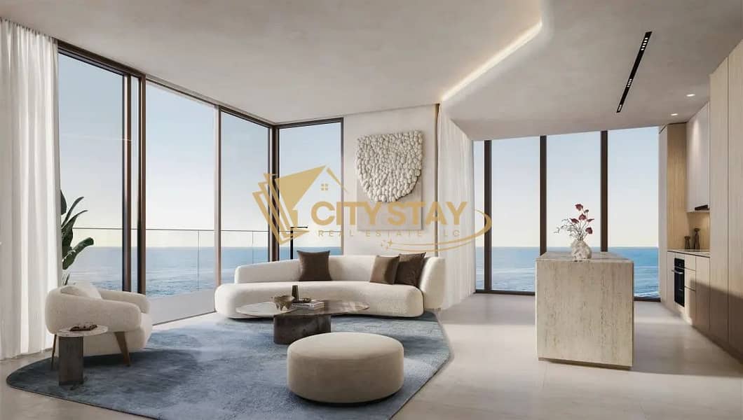 Soulever | 1-Bedroom Waterfront Luxury in Dubai Maritime City
