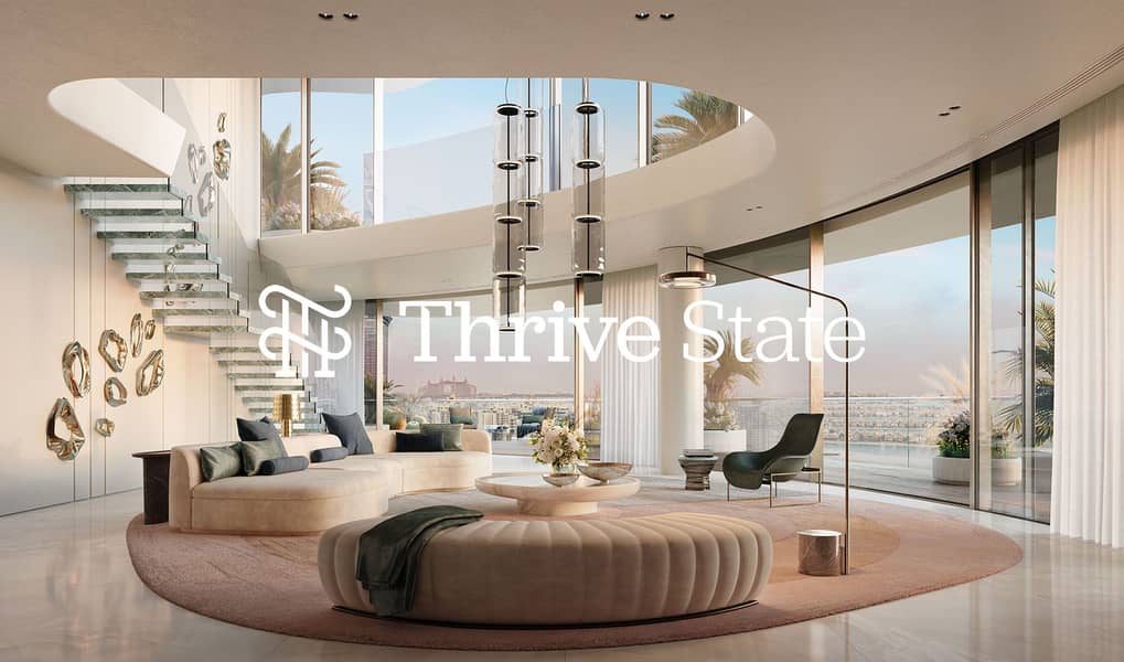 Luxury Living | Sophisticated Interiors | Penthouse