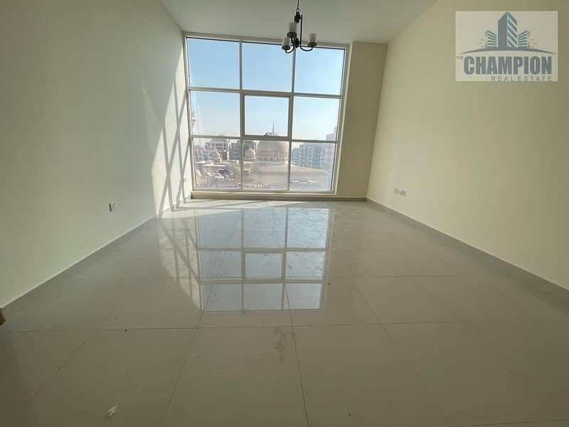 Near By Mosque || Elegant 1'BHK with Gym ; Free Parking | Rent Only 58K By 4/Payments