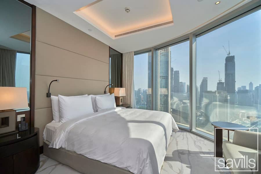 Burj Khalifa View / Bills Included / High Floor