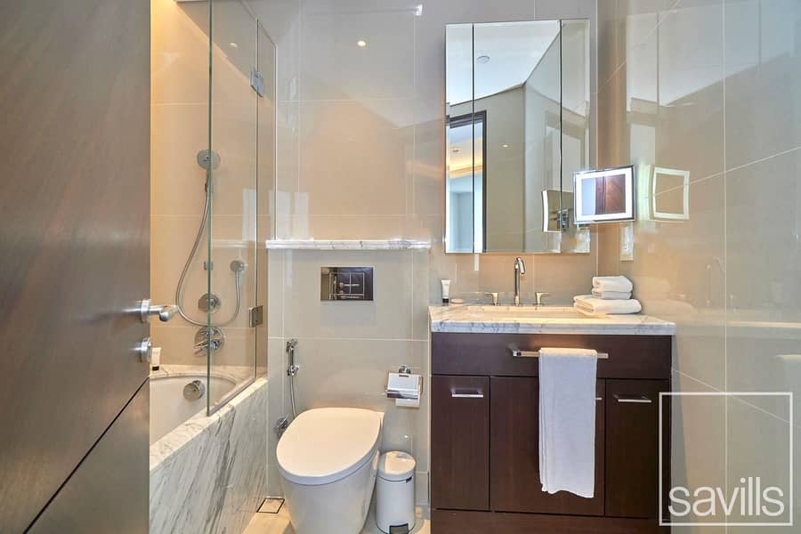 Burj Khalifa View / Bills Included / High Floor - Image 10