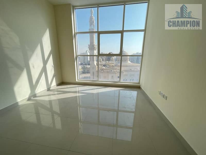 Near By Mosque || Elegant 1'BHK with Gym ; Free Parking | Rent Only 58K By 4/Payments