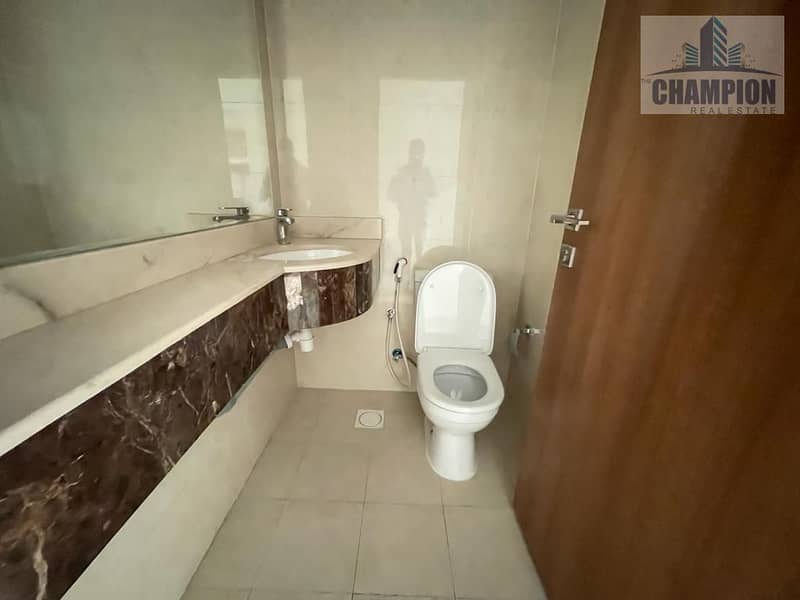 Near By Mosque || Elegant 1'BHK with Gym ; Free Parking | Rent Only 58K By 4/Payments - Image 9