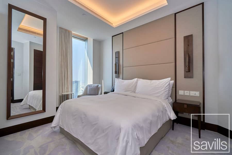 Burj Khalifa View / Bills Included / High Floor - Image 7