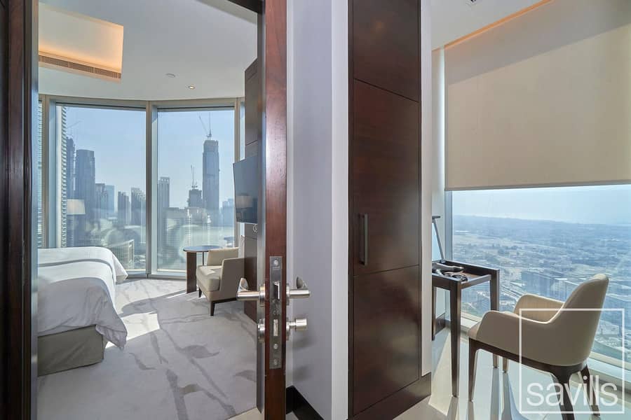 Burj Khalifa View / Bills Included / High Floor - Image 8