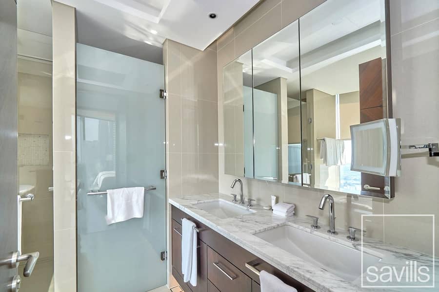 Burj Khalifa View / Bills Included / High Floor - Image 13