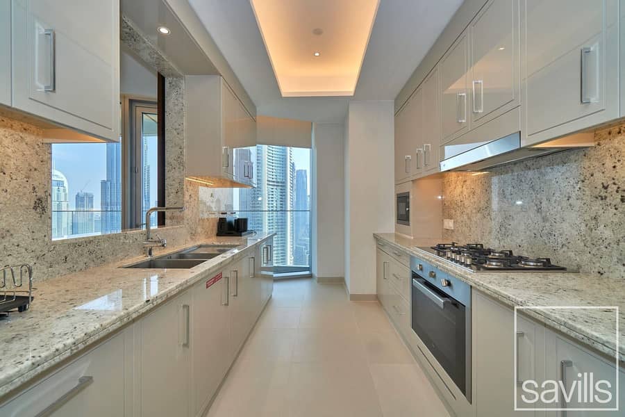 Burj Khalifa View / Bills Included / High Floor - Image 9