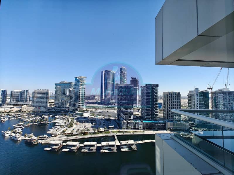 Spacious Two Bedroom | Maids Room | Canal View