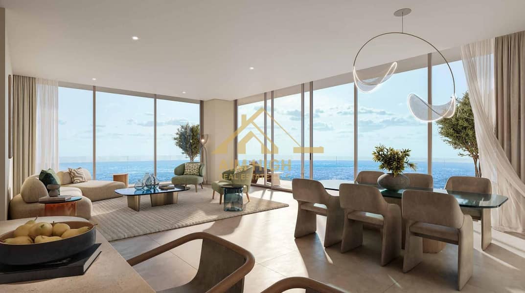 Flexible Payment Plan | Investment Opportunity | Sea View