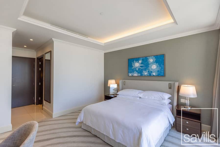 Full Burj View | Vacant | Serviced Apartment