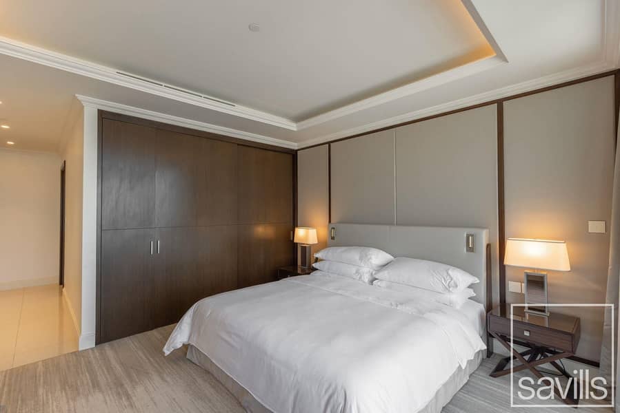 Full Burj View | Vacant | Serviced Apartment - Image 6