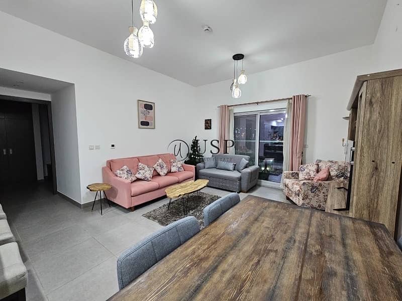 FULLY FURNISHED | 4 CHEQUES | SKYLINE VIEW