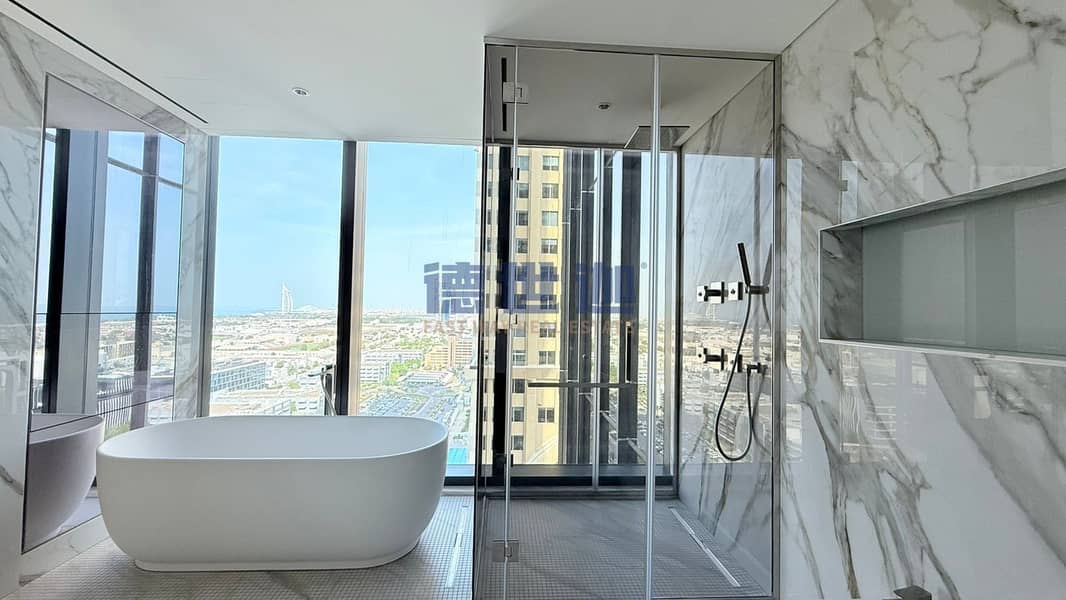 Luxurious 4-Bedroom Penthouse - The S Tower, Dubai Internet City - Image 15