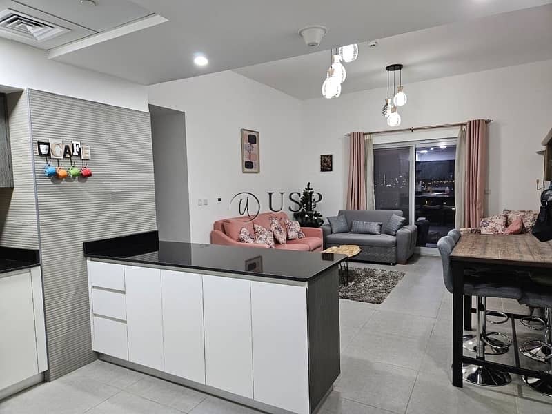 FULLY FURNISHED | 4 CHEQUES | SKYLINE VIEW