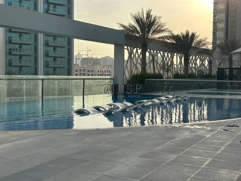 FULLY FURNISHED | 4 CHEQUES | SKYLINE VIEW - Image 9