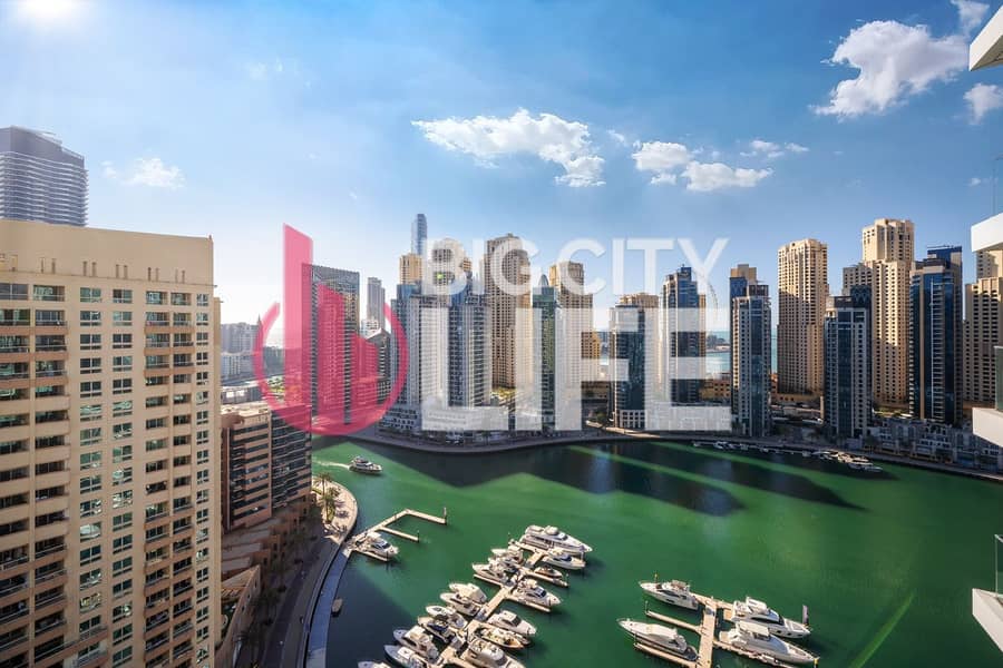 Amazing Water and Yacht Club View ll Fully Furnished & Ready to Move In