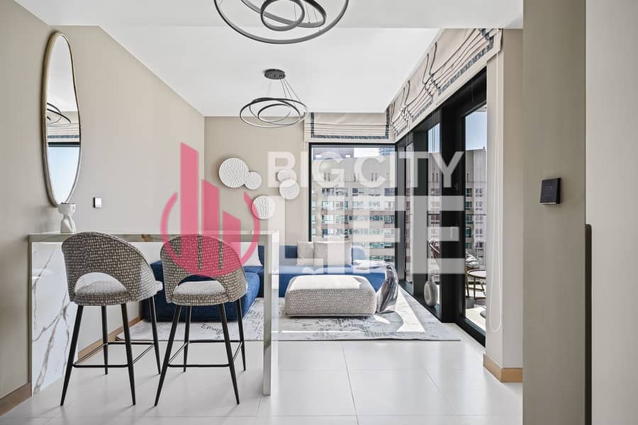 Amazing Water and Yacht Club View ll Fully Furnished & Ready to Move In