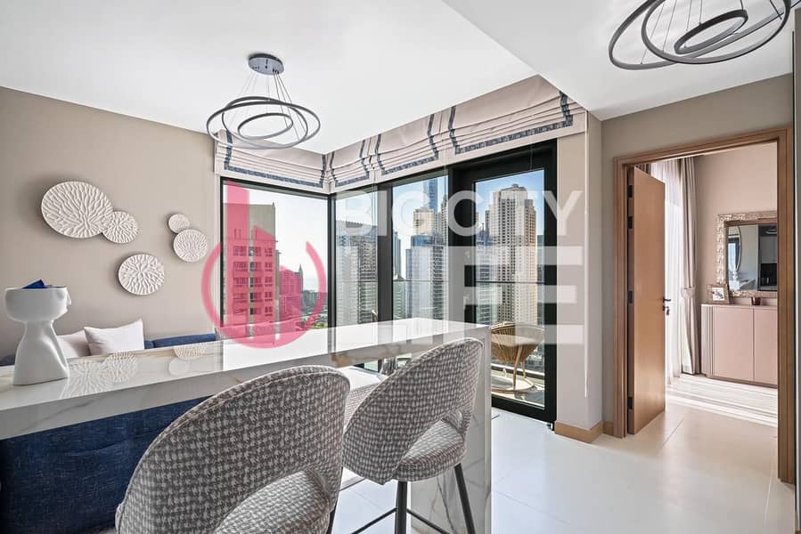 Amazing Water and Yacht Club View ll Fully Furnished & Ready to Move In