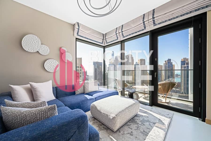 Amazing Water and Yacht Club View ll Fully Furnished & Ready to Move In