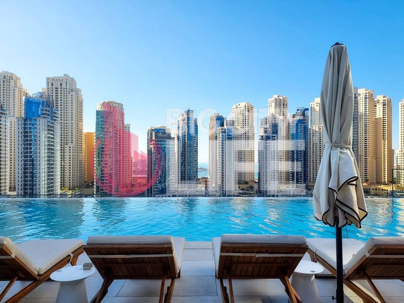 Amazing Water and Yacht Club View ll Fully Furnished & Ready to Move In - Image 15