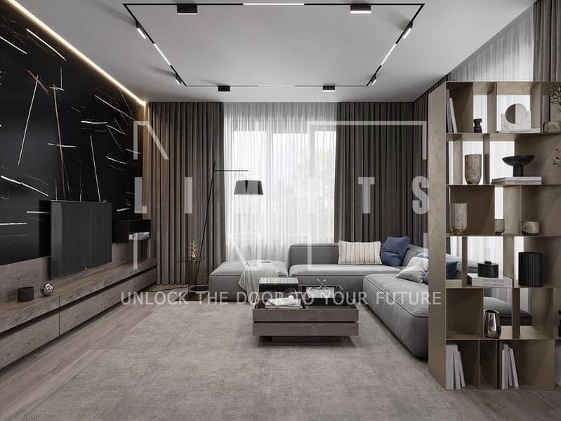 NOC After Only 20% Down Payment | 80% on Handover | High ROI | Central Location |