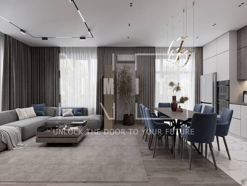 NOC After Only 20% Down Payment | 80% on Handover | High ROI | Central Location |