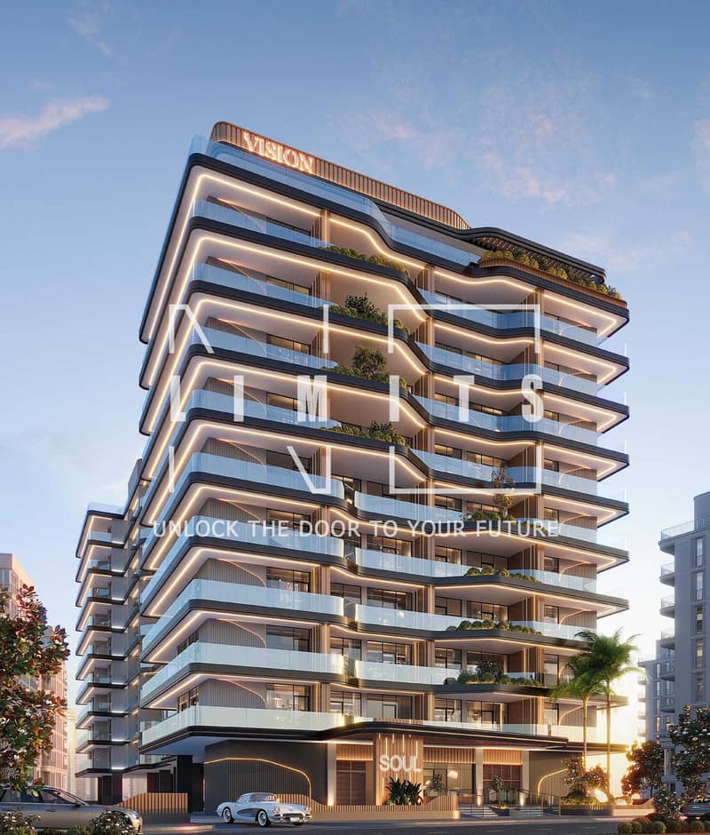 NOC After Only 20% Down Payment | 80% on Handover | High ROI | Central Location | - Image 13