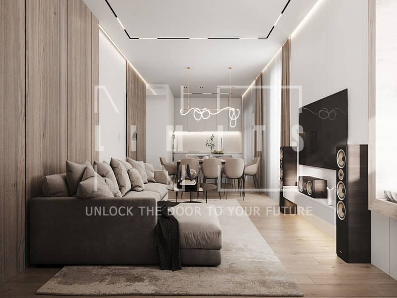 20% Down | Zero Installments | High ROI | Prime Dubai Location