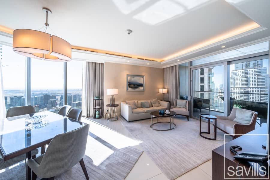 Burj Khalifa View | Bills Included | Available